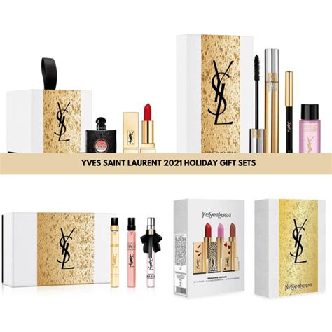 what is ysl birthday gift|ysl gift set boots.